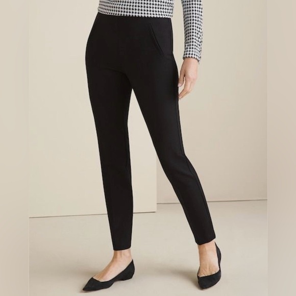 Chico’s So Slimming 360 Juliet Slim Ankle Pants High-Waist Size 1.5R (US 10) - Picture 1 of 5